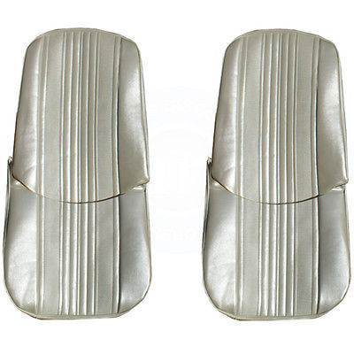 1970 Chevy Chevelle Malibu El Camino Front and Rear Seat Upholstery Covers